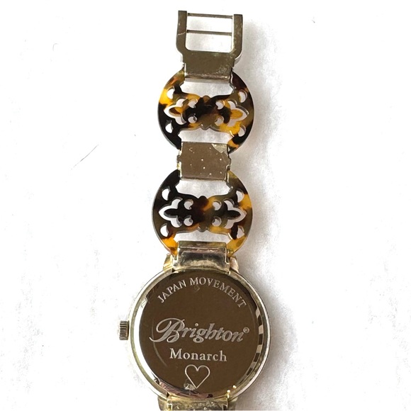 Brighton Monarch Tortoise Shell Watch - Picture 7 of 9